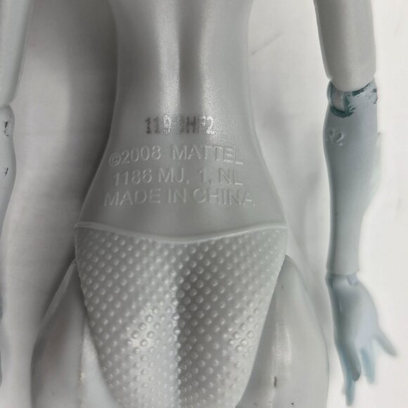 Monster High Lagoona Blue Dance Class Doll 2008 By Mattel 11.5 Inches Poseable A - Picture 3 of 6